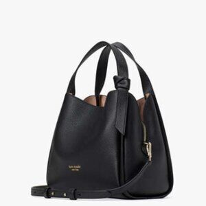 Kate Spade Knott Pebbled Leather Medium Crossbody Tote